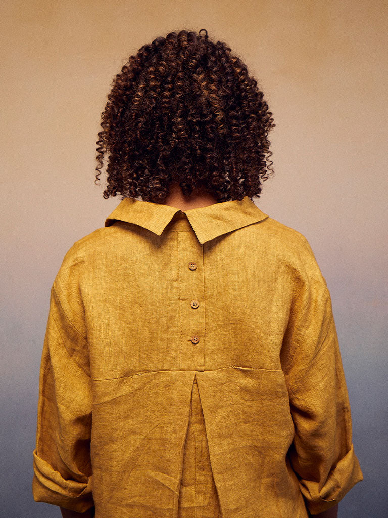 Oversized Mustard Set SETS IKKIVI