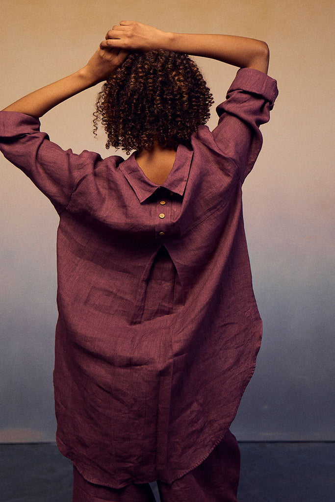 Oversized Plum Set SETS IKKIVI