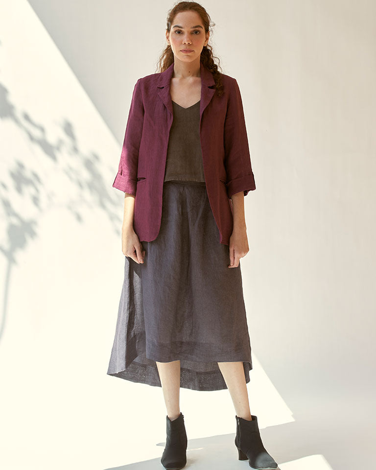 Today's Mood Wine Skirt set SETS IKKIVI