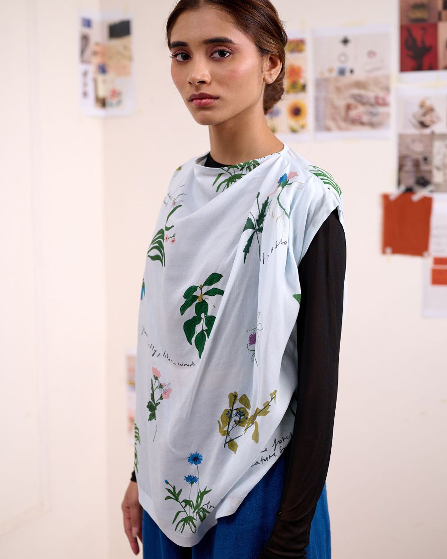 Mistelle Printed Top TOPS Doodlage