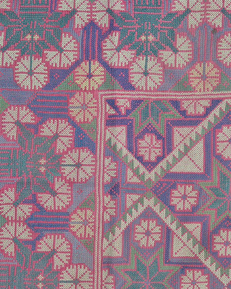 Meher Vest JACKETS IKKIVI One Size Pattern 2 Cotton