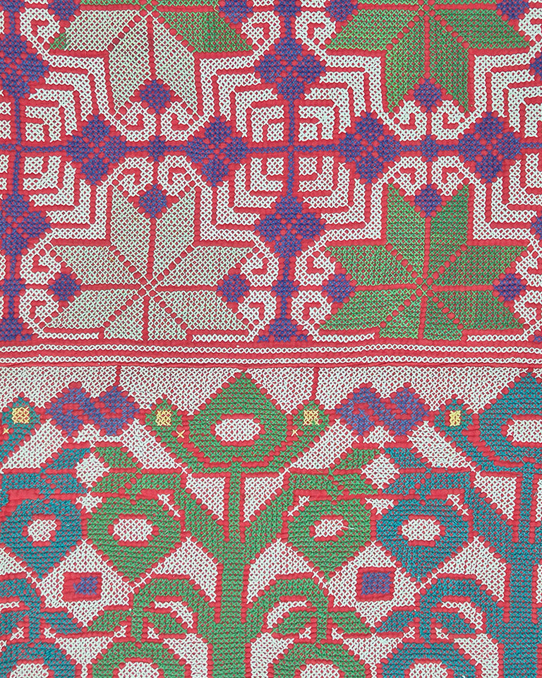 Meher Vest JACKETS IKKIVI One Size Pattern 12 Cotton