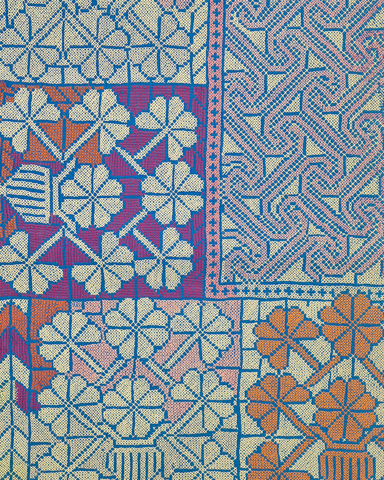 Meher Vest JACKETS IKKIVI One Size Pattern 17 Cotton