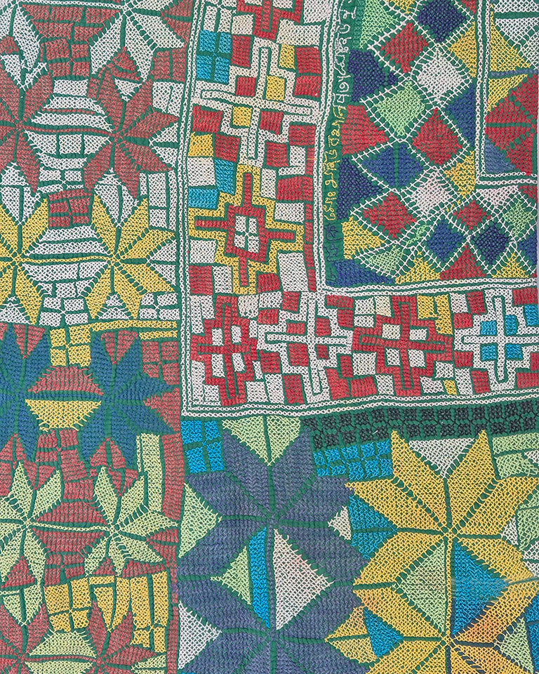 Meher Vest JACKETS IKKIVI One Size Pattern 3 Cotton