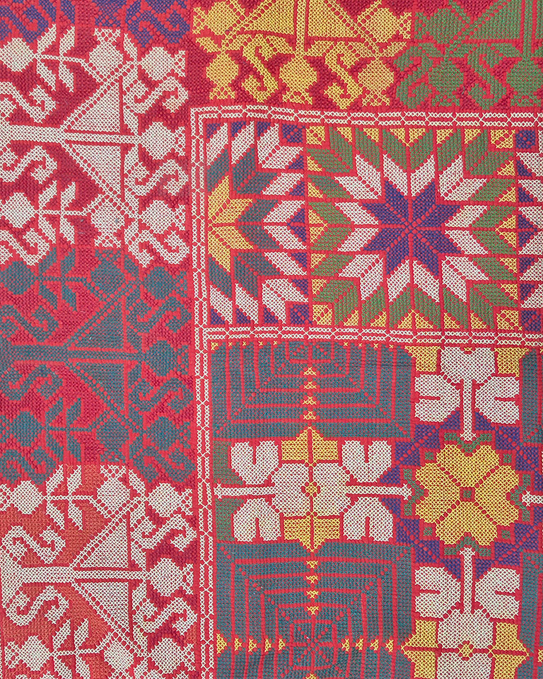 Meher Vest JACKETS IKKIVI One Size Pattern 6 Cotton