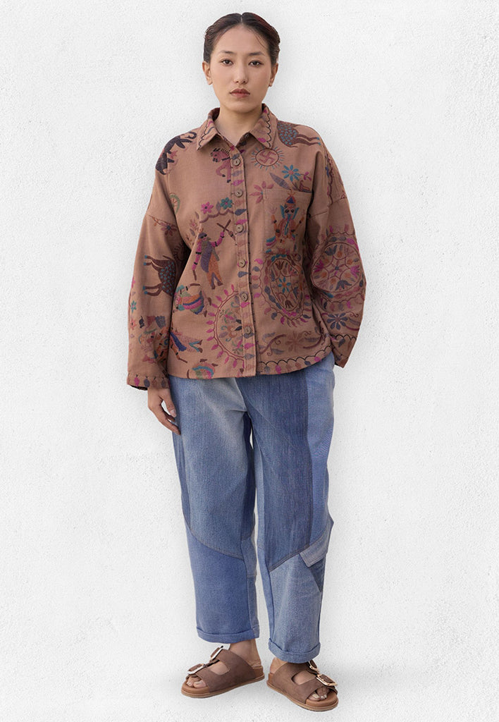 Mivaan Shacket TOPS IKKIVI