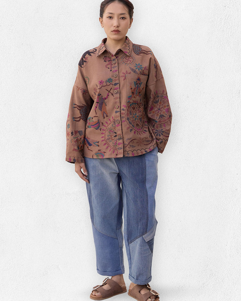 Mivaan Shacket TOPS IKKIVI