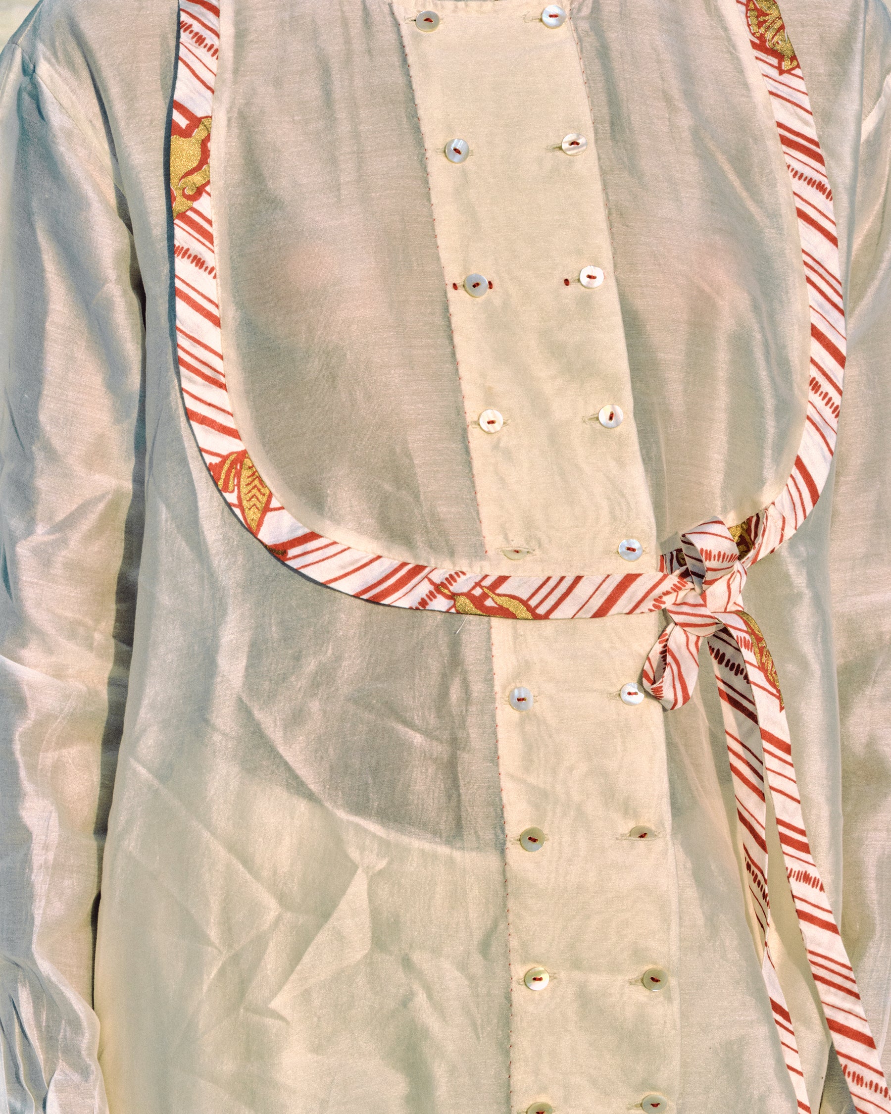 Thida Mandarin Shirt TOPS Ahmev