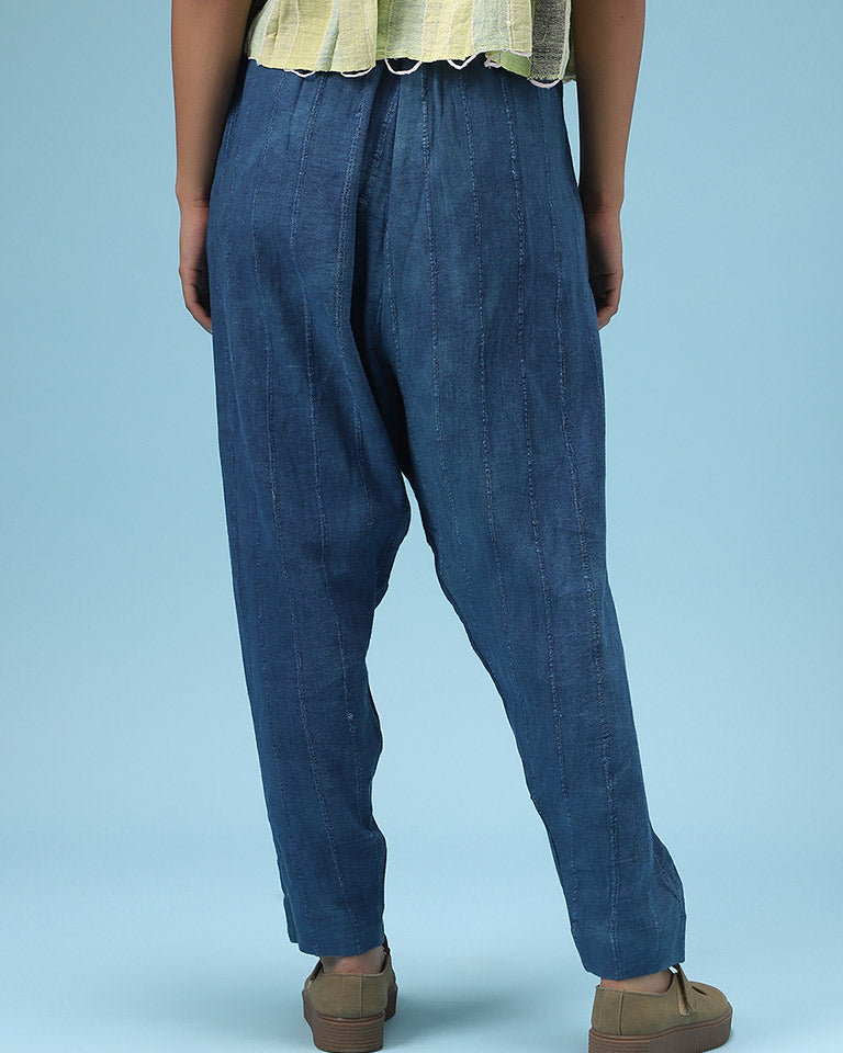 Fancy Pantsy Indigo Pants BOTTOMS IRO IRO