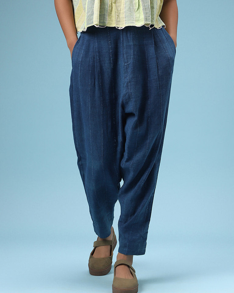 Fancy Pantsy Indigo Pants BOTTOMS IRO IRO