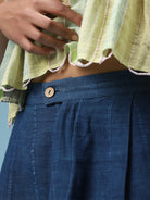 Fancy Pantsy Indigo Pants BOTTOMS IRO IRO