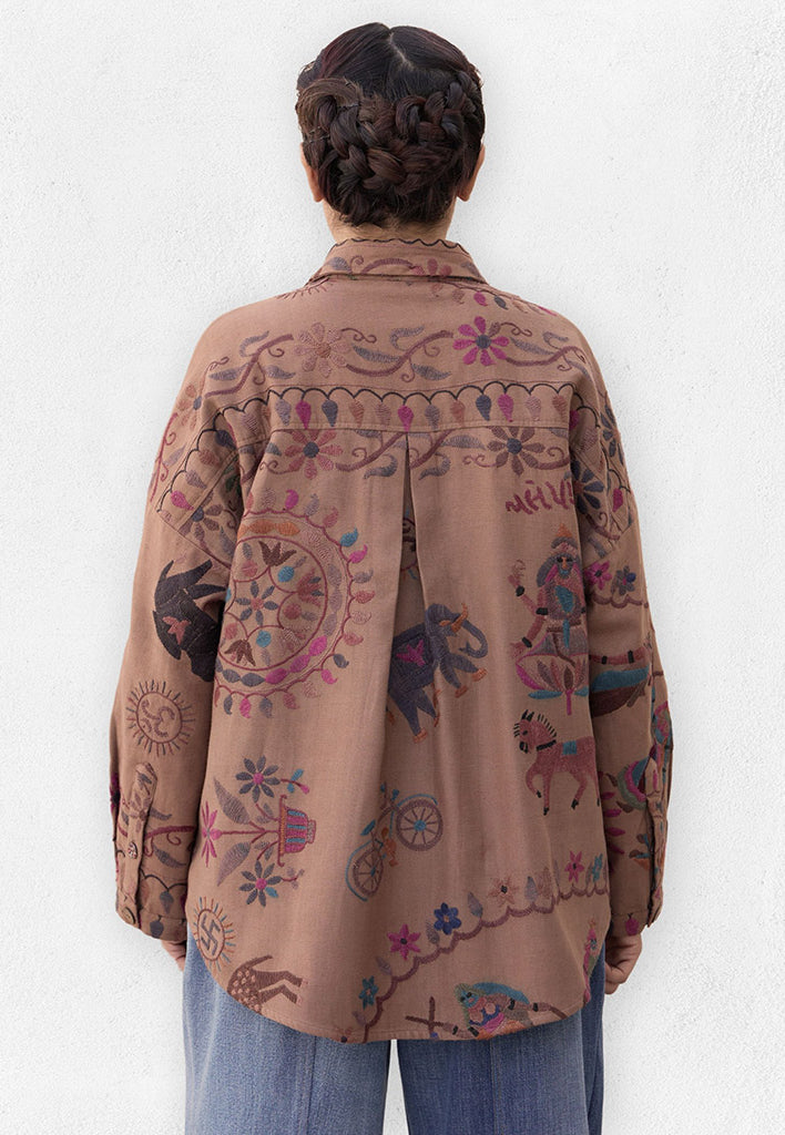 Mivaan Shacket TOPS IKKIVI