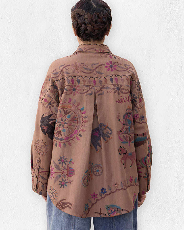 Mivaan Shacket TOPS IKKIVI