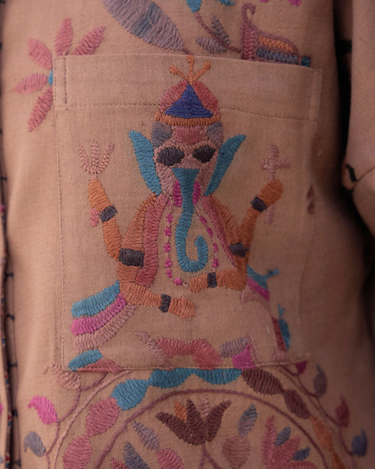 Mivaan Shacket TOPS IKKIVI