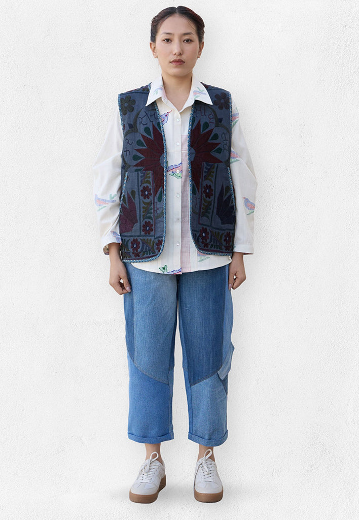 Naz Waistcoat JACKETS IKKIVI