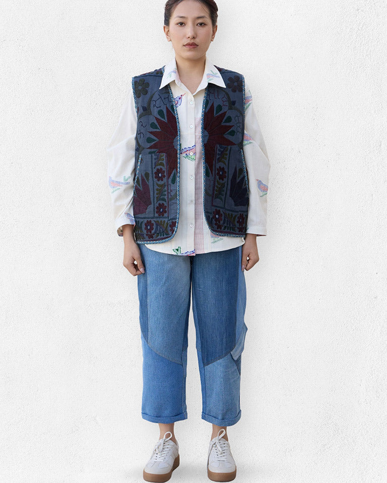 Naz Waistcoat JACKETS IKKIVI