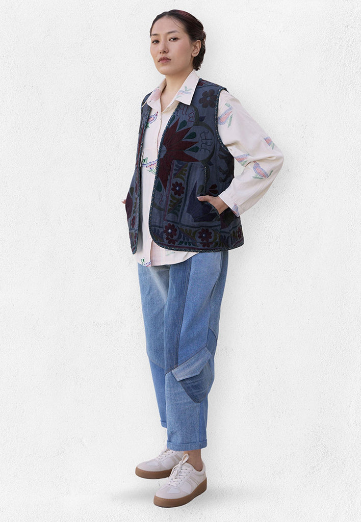 Naz Waistcoat JACKETS IKKIVI