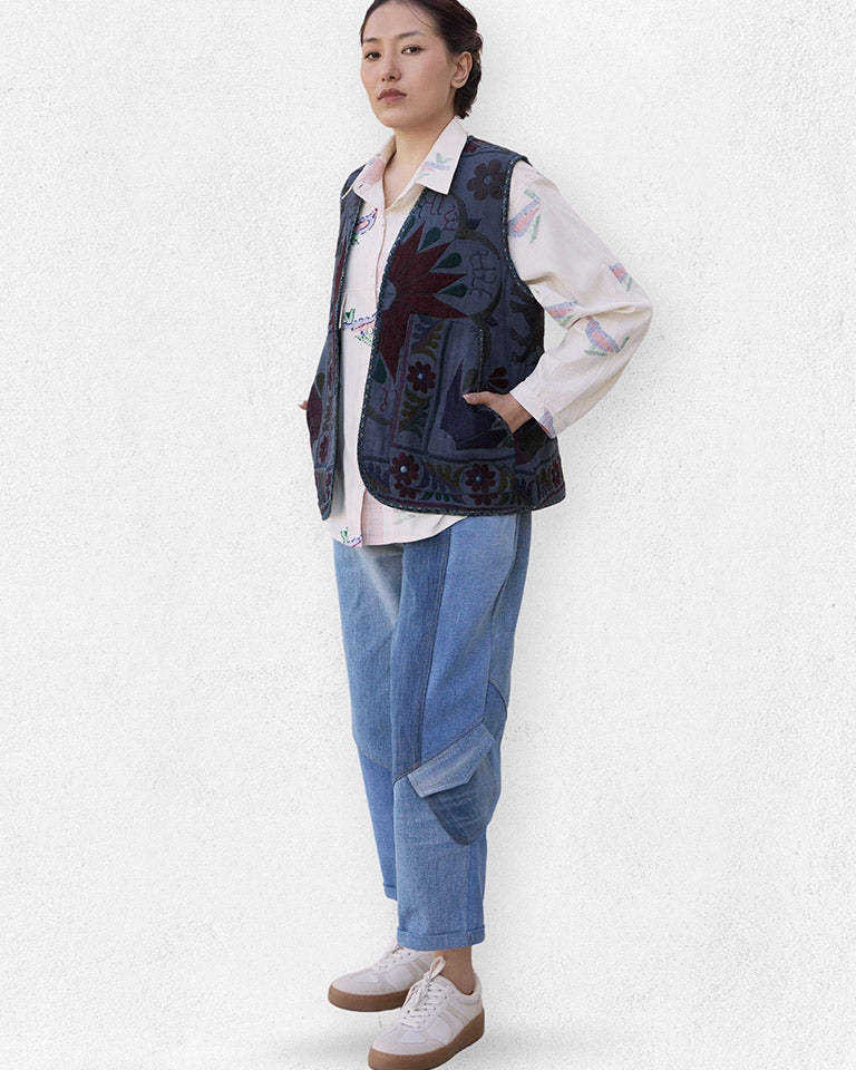 Naz Waistcoat JACKETS IKKIVI