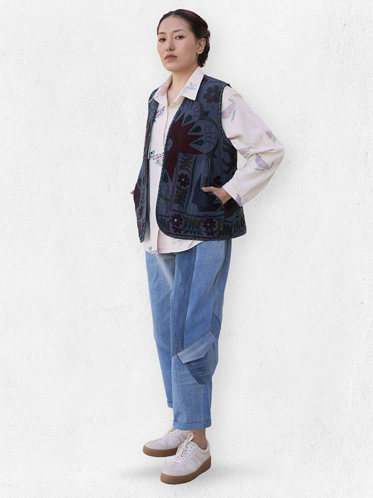 Naz Waistcoat JACKETS IKKIVI