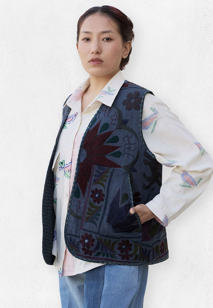 Naz Waistcoat JACKETS IKKIVI