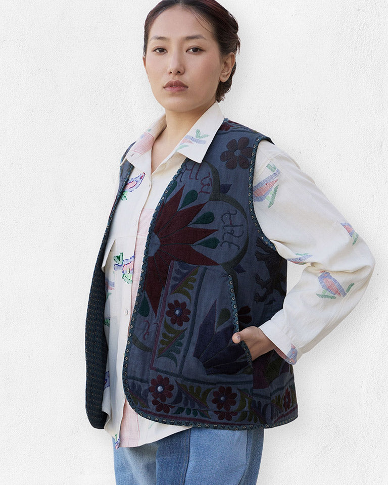 Naz Waistcoat JACKETS IKKIVI