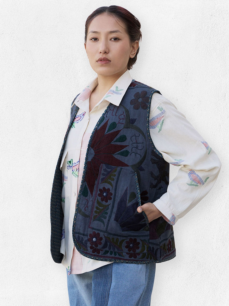 Naz Waistcoat JACKETS IKKIVI