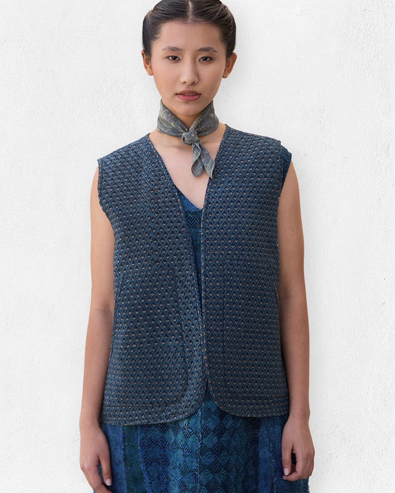 Naz Waistcoat JACKETS IKKIVI