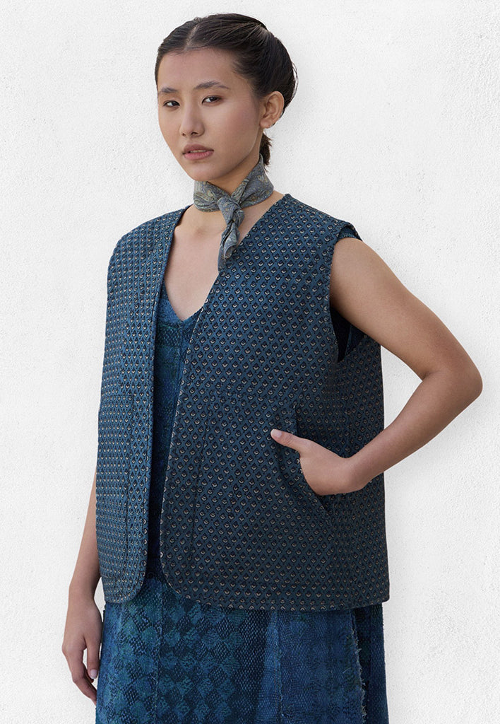 Naz Waistcoat JACKETS IKKIVI