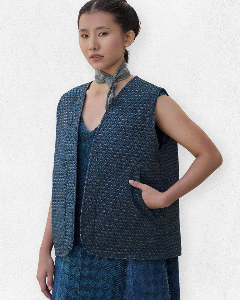 Naz Waistcoat JACKETS IKKIVI