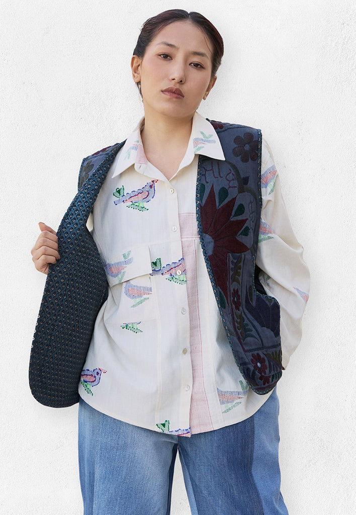 Naz Waistcoat JACKETS IKKIVI