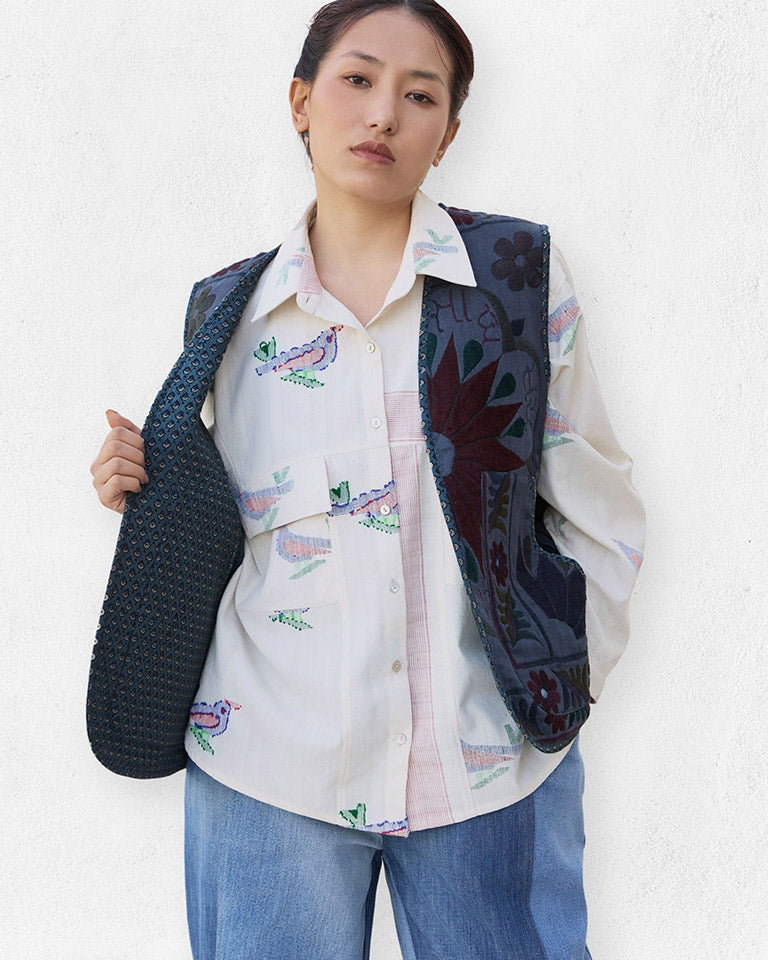 Naz Waistcoat JACKETS IKKIVI