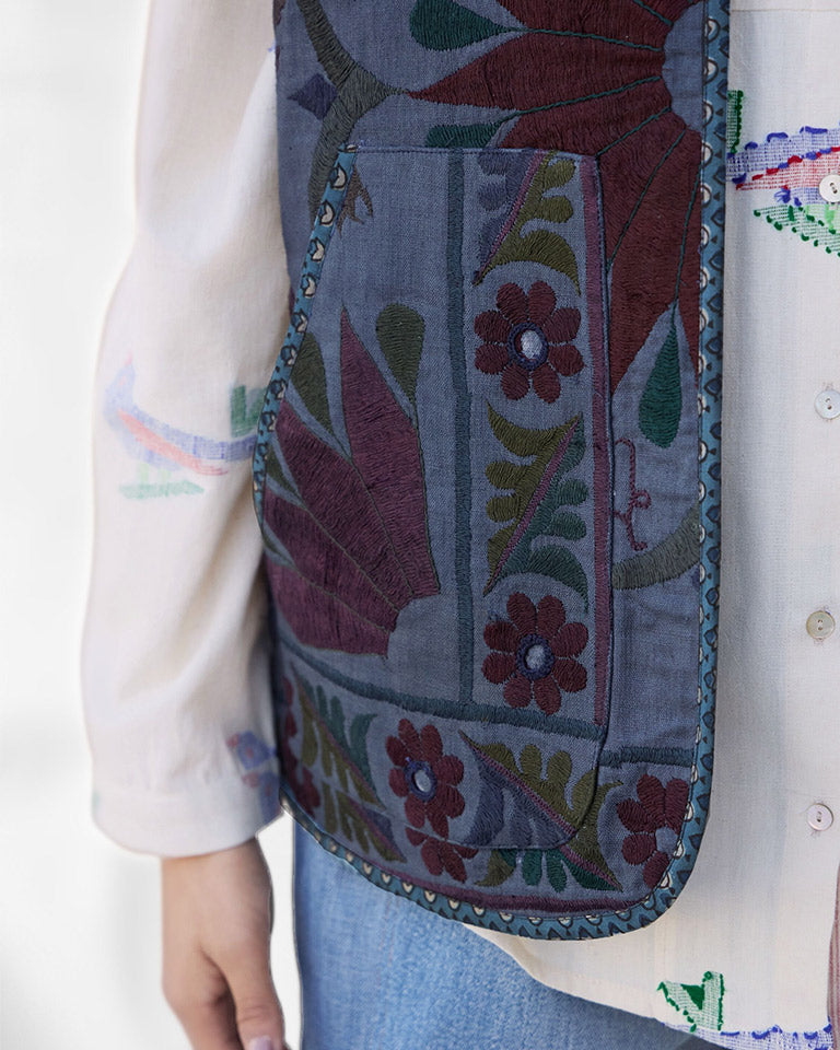 Naz Waistcoat JACKETS IKKIVI