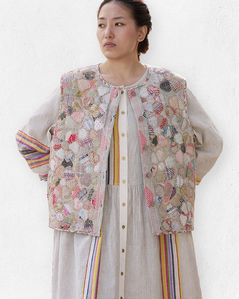 Mizumi Vest JACKETS IKKIVI