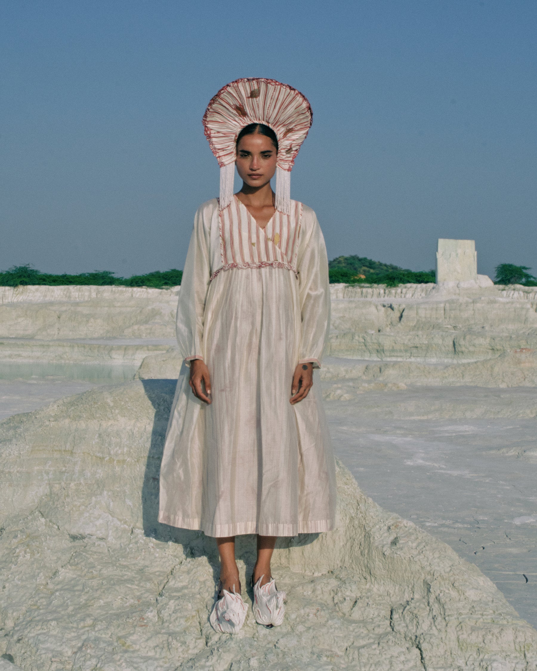 Su Mon Square Sleeve Dress DRESSES Ahmev