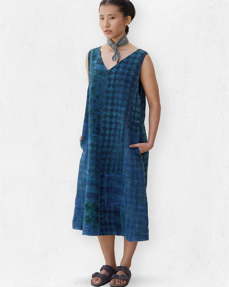 Adina Dress DRESSES IKKIVI Small - Medium Pattern 1 Cotton