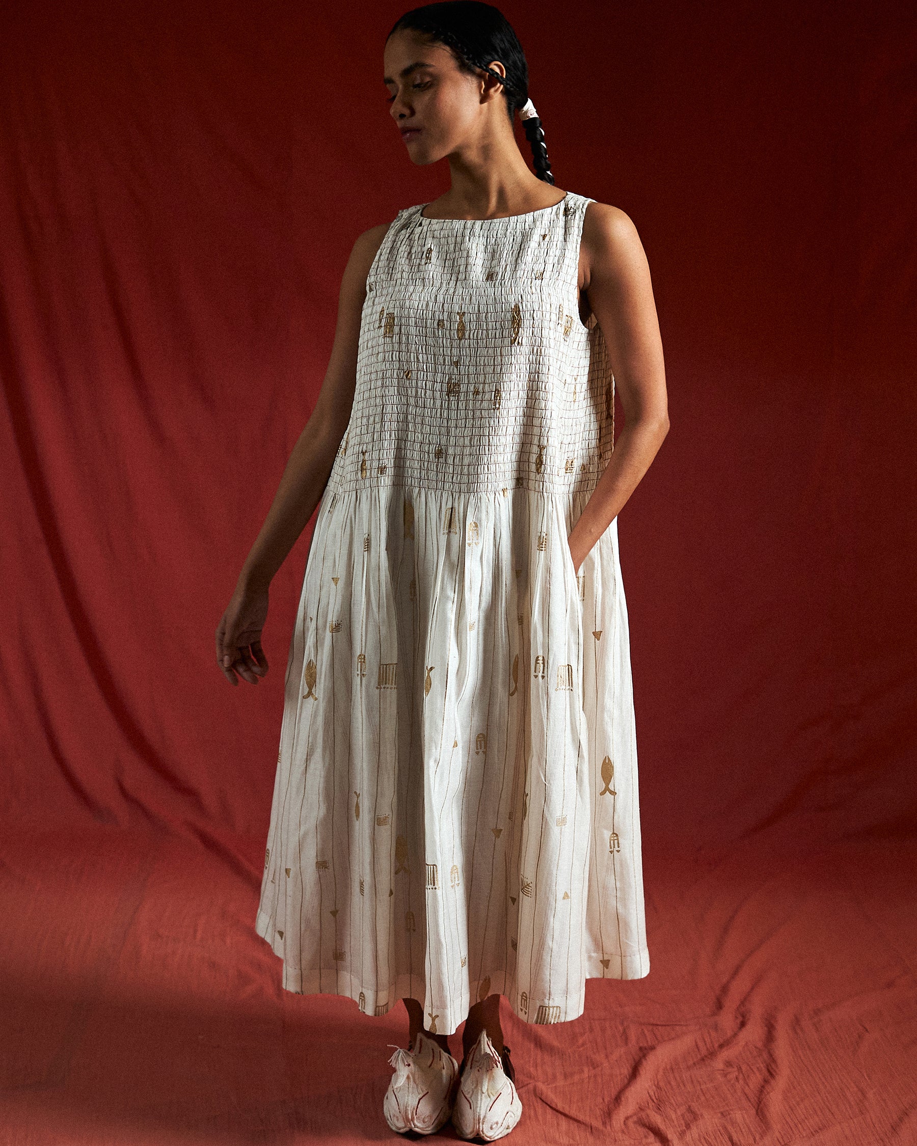 Lay Ruching Dress DRESSES Ahmev