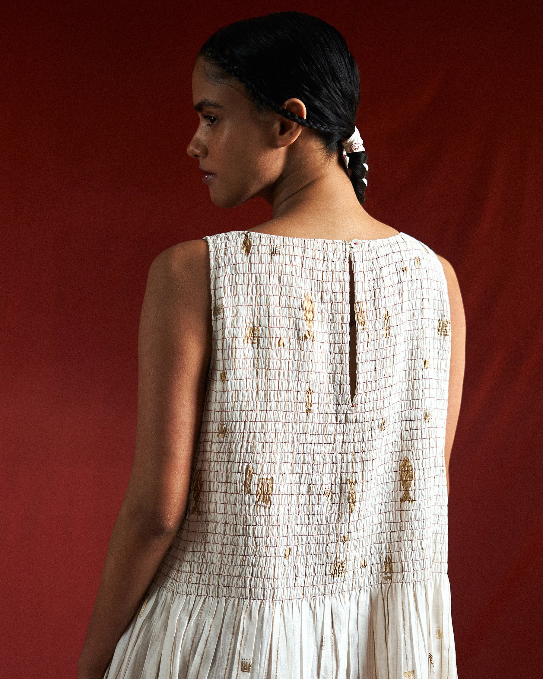Lay Ruching Dress DRESSES Ahmev