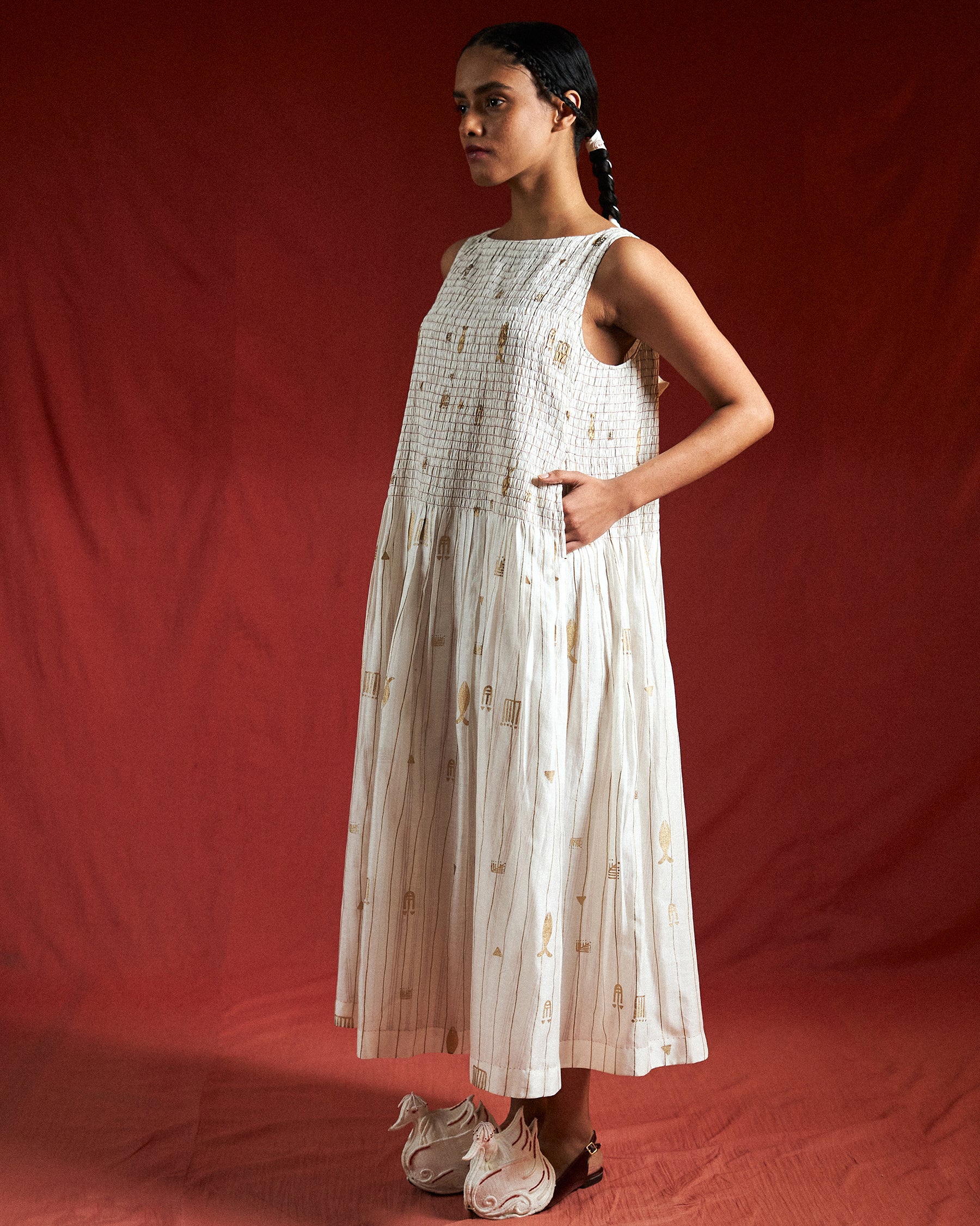 Lay Ruching Dress DRESSES Ahmev