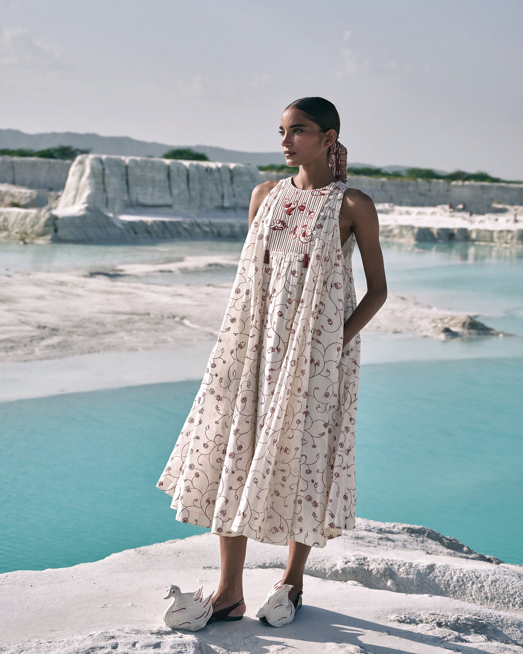 Yadana Halter Dress DRESSES Ahmev