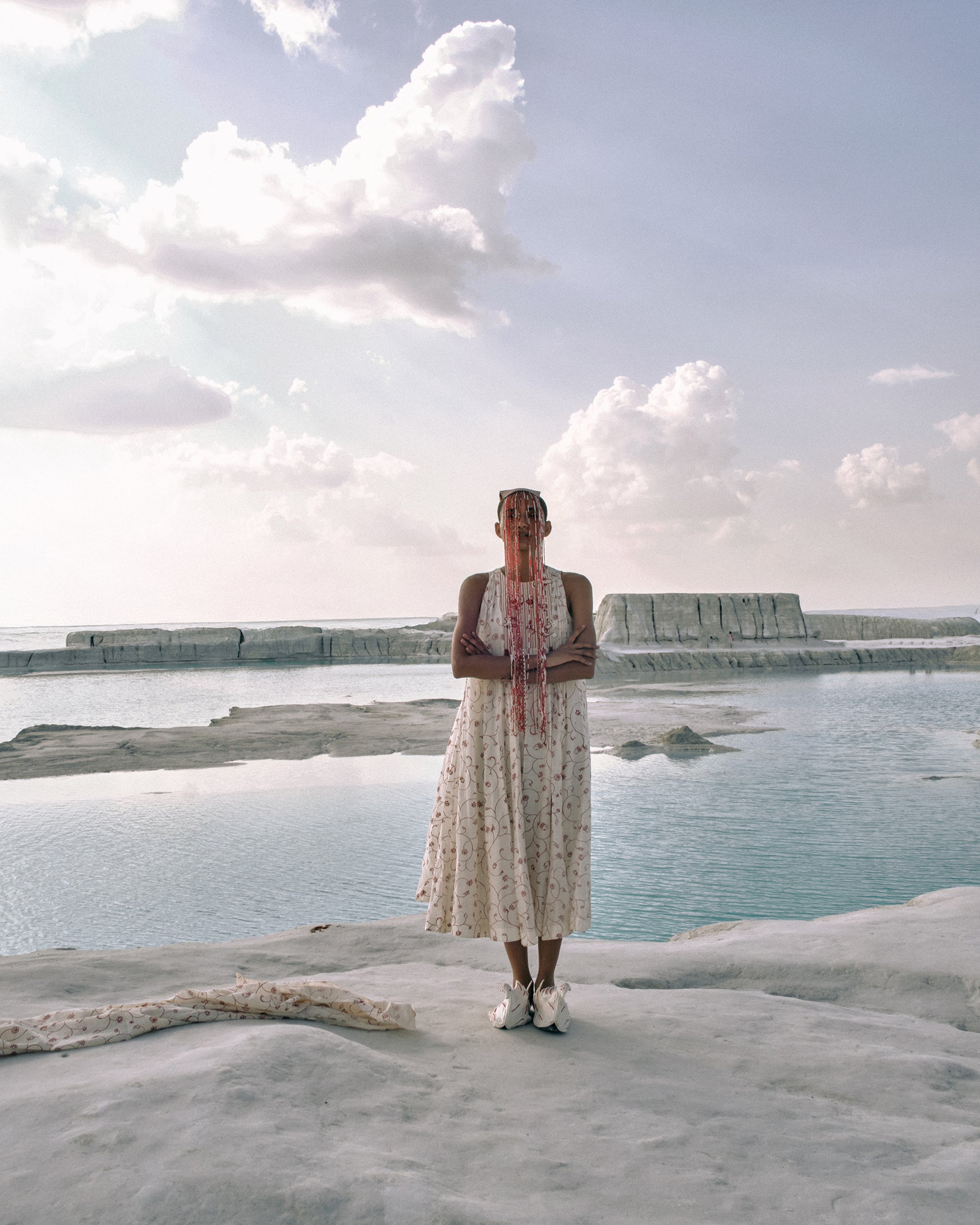 Yadana Halter Dress DRESSES Ahmev