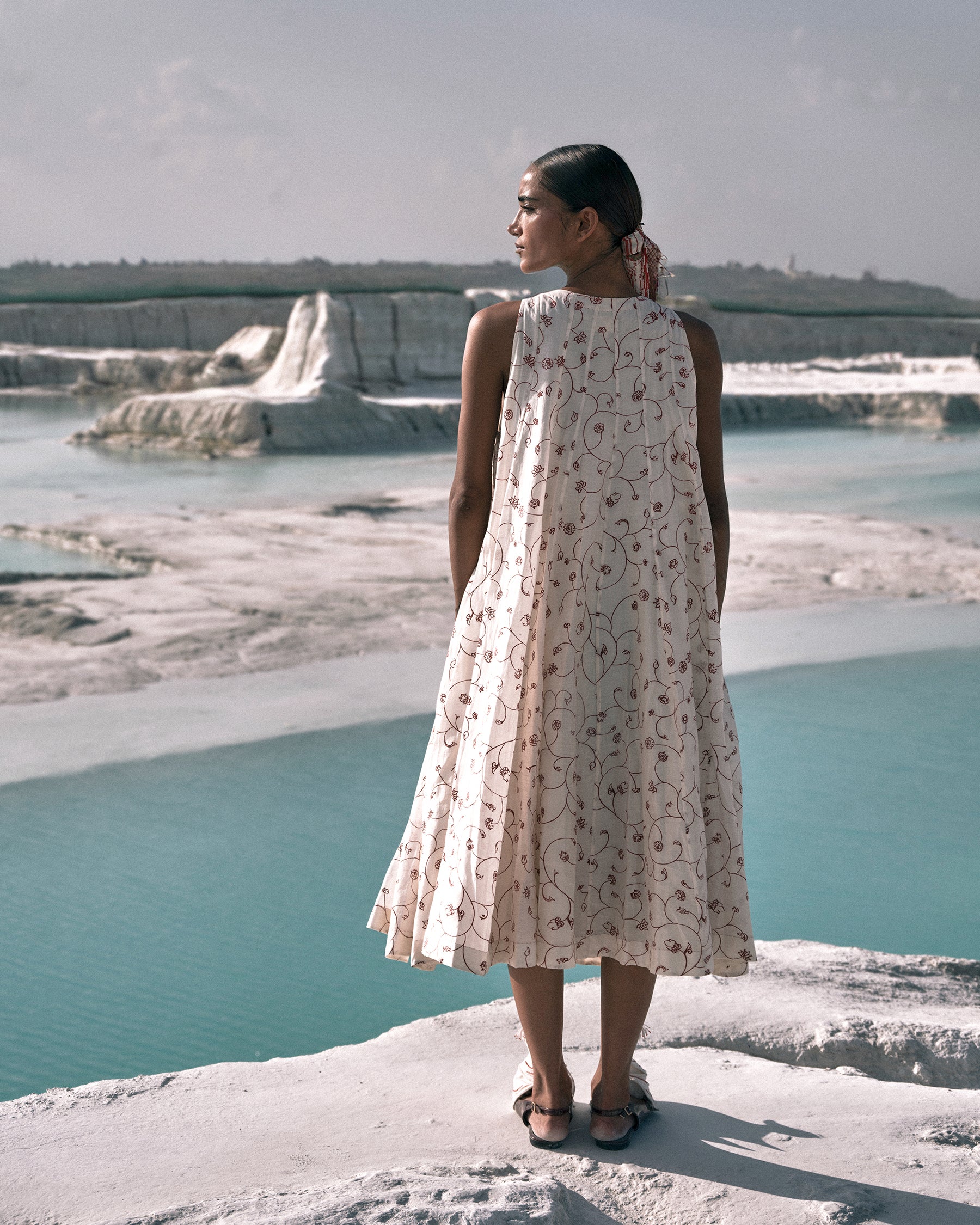 Yadana Halter Dress DRESSES Ahmev