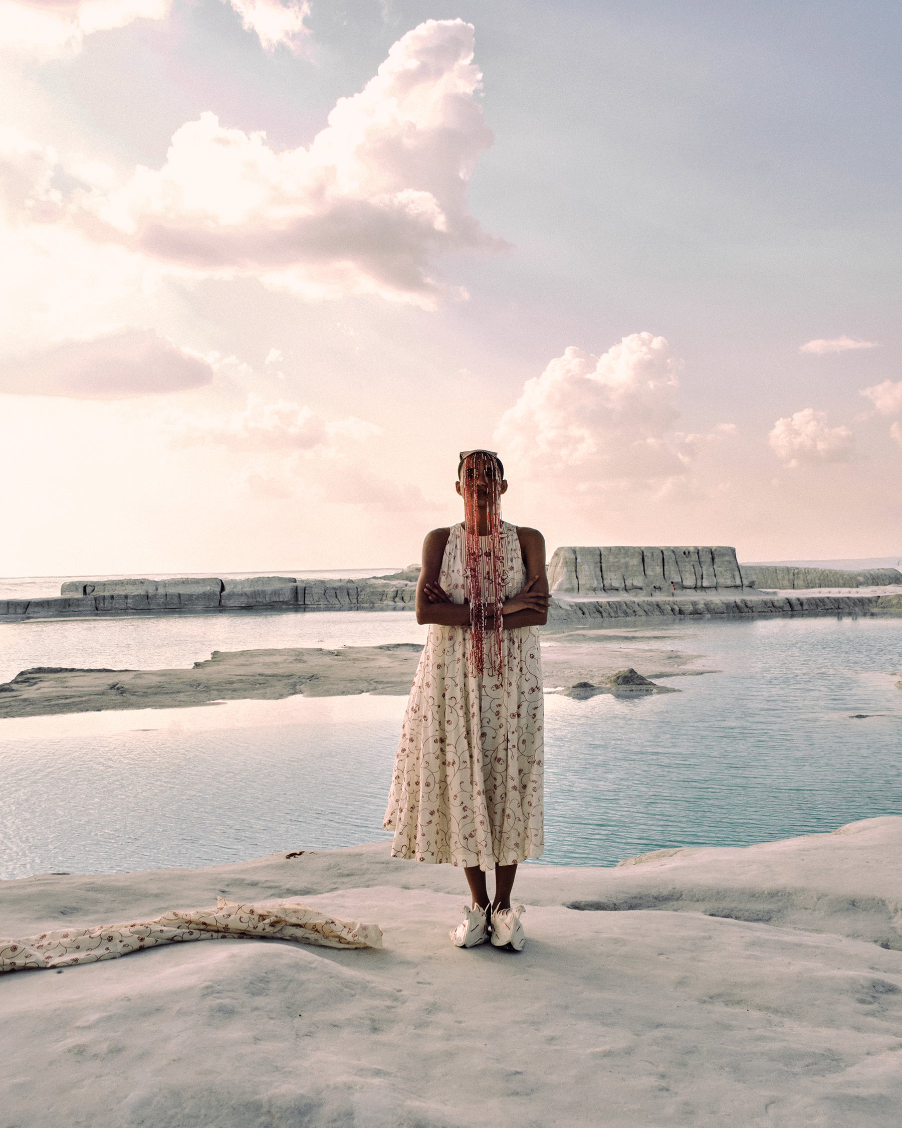 Yadana Halter Dress DRESSES Ahmev