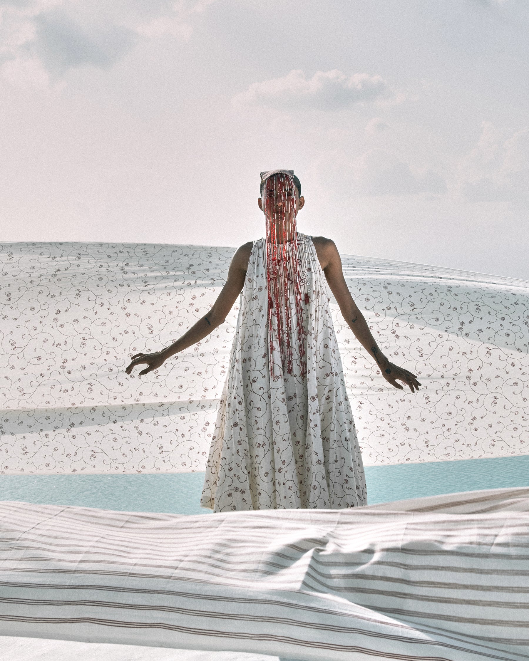 Yadana Halter Dress DRESSES Ahmev
