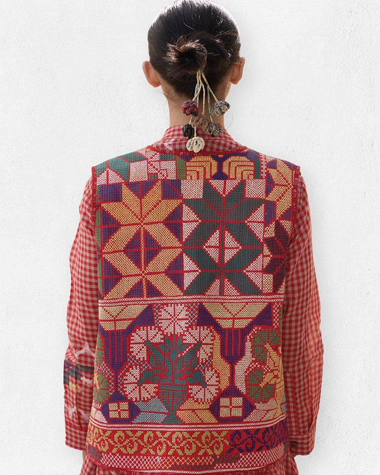 Meher Vest JACKETS IKKIVI