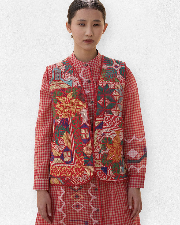 Meher Vest JACKETS IKKIVI