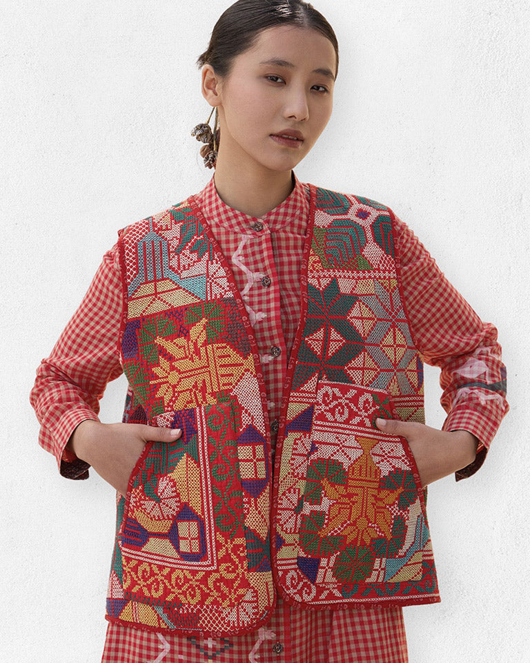 Meher Vest JACKETS IKKIVI