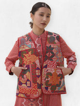 Load image into Gallery viewer, Meher Vest JACKETS IKKIVI