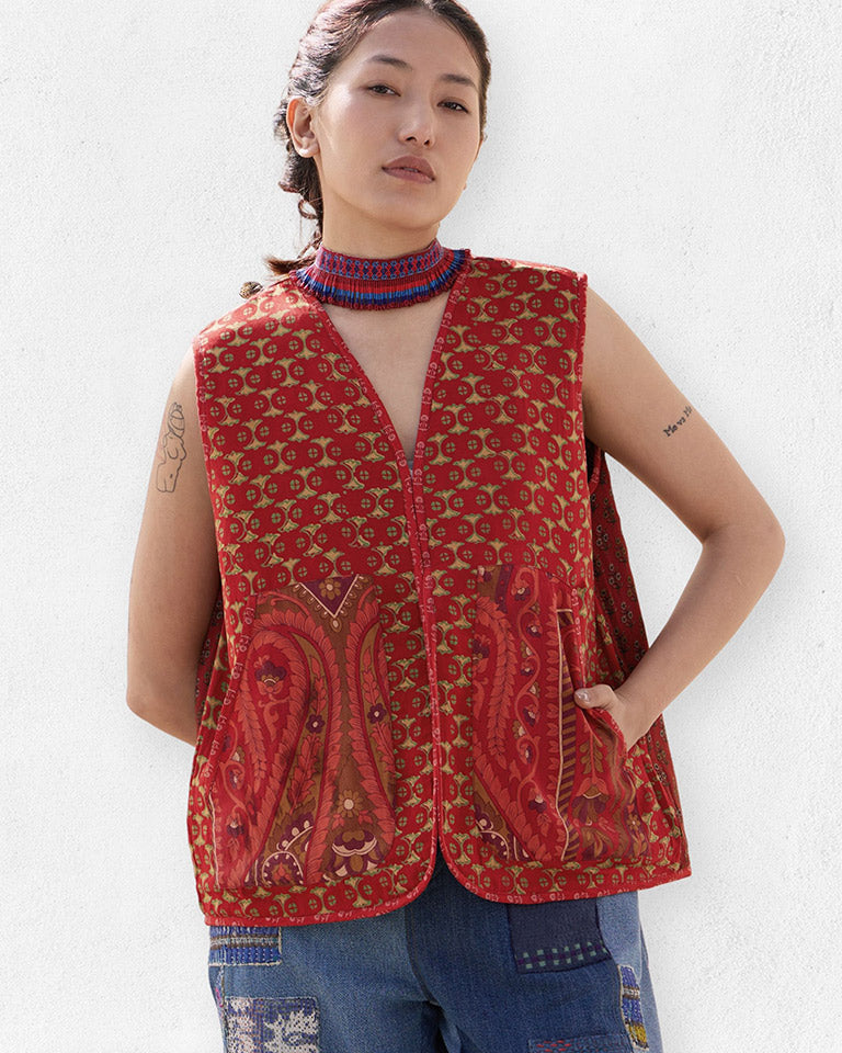 Meher Vest JACKETS IKKIVI