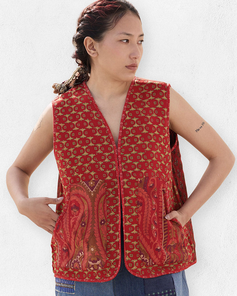 Meher Vest JACKETS IKKIVI