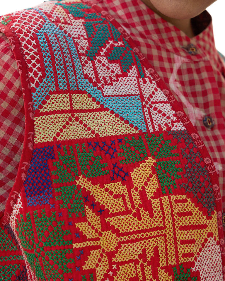 Meher Vest JACKETS IKKIVI